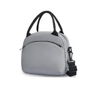 Snorvixre Oversized Meal Preps Bag Leakproof Sturdy Materials with Ergonomic Handles Perfect for Professionals Students Fashionable Efficient Grocery Lunch Bag