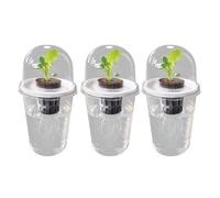 Snorvixre Plant Seedling Nutrition Cup Starting Grow Cup Flower Plant Container Flowerpot Inside Flower Gardening Box Planter Balcony Container