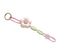 Snorvixre Portable Flower Hat Clip Adjustable Ropes Travel Sun Organizers for Backpacks and Outdoor Gears Flower Clip