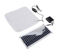 Snorvixre Power Efficient Solar Pet Warmed Mat For Automobiles Backpacking Power Storage Box Encompassed Soft Permanent ABS Building ABS Solar Pet Toastier