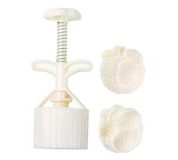 Snorvixre Practical Lychee Pattern Cakes Molds, Heatproof Pastry Stamp for Festive Dessert Making Household Lychee Cakes Mold