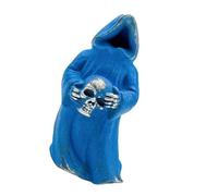 Snorvixre Practical Paracords Pendant Specter Skull Shape Decorative Lanyards Pendant Metal Texture for and Collectibles Hiking Equipment Enchantments