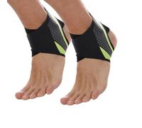 Snorvixre Professional Ankle Brace Light Weight Breathable Athletic Guard for Basketball Gym Workout Cycling Running Reinforce