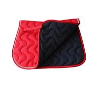 Snorvixre Protective Horse Saddle Horse Riding Pad with Airflows Enhancing Design to Skin Irritation and Heat Build Up Equestrians Saddle Cover