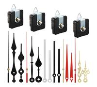 Snorvixre Quartzs Clock Mechanism Set, Wall Mechanisms Battery Operated Replacement, Movement Parts Diys Repair Parts Mechanism Set