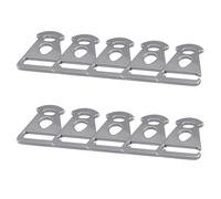 Snorvixre Quick-Release Tent Rope Tightener Insulated Adjuster For Outdoor Tarps Awnings Hiking Gear Multiple Purpose Camping Buckles