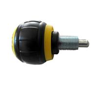 Snorvixre Safe Exercise Bike Accessory Spring Assisted Pull Pin Universals Fitness Equipment Replacement Accessory Part Simple Installation Fitness Equipment