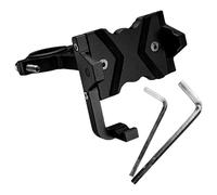 Snorvixre Scooter Handlebar Mounted Cellphone Cradles Motorcycle Phone Holder Shockproof Stand Aluminum Holder Bike Phone Mount