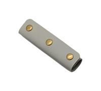 Snorvixre Secure Fixing Snaps On Bag Handle Protector Tear Resistant PU Leather Strap Accessory For Enhancing Durability Fashionable Strap Protector