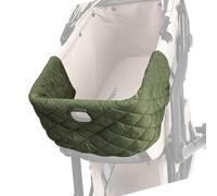 Snorvixre Secure Protective Pad for Dog Travel Strollers Thick Lining to Slipping and Easy Installation Cushion Dog Pad