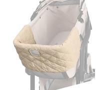 Snorvixre Secure Protective Pad for Dog Travel Strollers Thick Lining to Slipping and Easy Installation Cushion Dog Pad