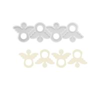 Snorvixre Silicone Angelic Wing for Fragrances Diffuser Craft Home Decoration Gift Art Creation Angelic Wing Silicone