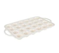 Snorvixre Silicone Madeleines Pan with Reinforced Edges Nonstick Coating for Easy Releases Dishwasher Microwave Freezers French Dessert Baking Pan