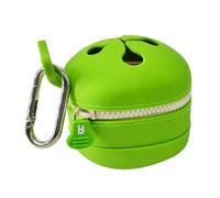 Snorvixre Silicones Fishing Trash Collector Multifunctional Folding Garbage Container For Fly Fishing Gear Storage Light Weight Camping Waste Management