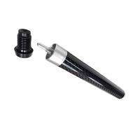 Snorvixre Snookers Training Accessory Carbon Fibre Cue Shafts Extension Lengthening Tool Perfect for Shot Accuracy Carbon Fibre Pool Extension
