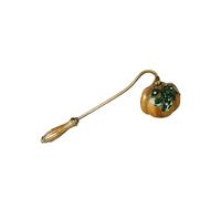 Snorvixre Snuffer Elegant Extinguishers Accessory with Long Handle for Putting Out Candled Flame Safely, Extinguishers with Long Handle