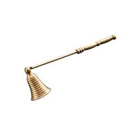 Snorvixre Snuffer Extinguishers with Long Handle, Brass Wicks Flame for Putting Out Wicks Flame Safely Accessory Extinguishers with Long Handle