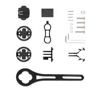 Snorvixre Solid Bicycles Meter Holder Regulable Bike Display Mount Reliability Bike Mount For Cycling Computers And Accessories Sports Camera Brackets