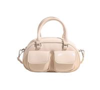 Snorvixre Sophisticated Women's Satchel Bags Fashionable Shoulder Bag Handbag Leather Crossbody Purse For Various Occasion Top Handle Handbag