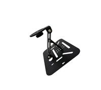 Snorvixre Space Saving Foldable Projector Stand 3 in 1 Desktop Ceiling Wall Mount Stand Adjustable Bracket Desktop Mount