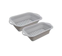 Snorvixre Space Saving Silicone Toasts Mold Set of 2 with Reinforced Edges Bread Loaf Pan for Stable Baking and Quick Cleanups Foldable Cake Pan