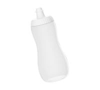 Snorvixre Squeeze Bottle with Measurement Lines for Sauce Dispensing in Kitchen Use Sauce Dispenser Bottle