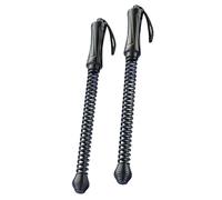 Snorvixre Stable Aluminum Alloy Battle Rope with Antislip Grip, Space-Saving Design for Indoor/Outdoor Strength & Durability Training Light Weight Cores Strength Trainer