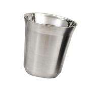 Snorvixre Stainless Steel Coffee Cup with Double Layer Designs Prevents Heat Transfer for Comfortable Grip Warm Insulated Coffee Cup
