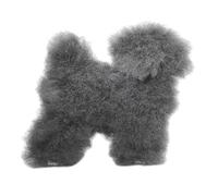 Snorvixre Synthetic Pet Grooming Hair Full Body Model for Realistic Training and Cutting Practice Dog Full Body Skeleton Model Competition