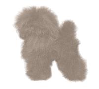 Snorvixre Synthetic Pet Grooming Hair Full Body Model for Realistic Training and Cutting Practice Dog Full Body Skeleton Model Competition