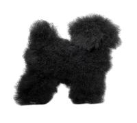 Snorvixre Synthetic Pet Grooming Hair Full Body Model for Realistic Training and Cutting Practice Dog Full Body Skeleton Model Competition