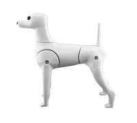 Snorvixre Synthetic Pet Grooming Hair Full Body Model for Realistic Training and Cutting Practice Dog Full Body Skeleton Model Competition