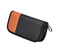 Snorvixre Tackle Hook Pouches with Handle Portable Compact for Anglers Fishing Lures Organizers Bag Fishing Lures Organizers Bag