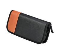 Snorvixre Tackle Hook Pouches with Handle Portable Compact for Anglers Fishing Lures Organizers Bag Fishing Lures Organizers Bag