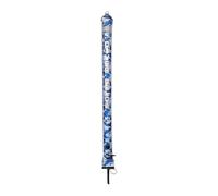 Snorvixre Tear Proof Underwater Signals Tube Snorkeling Device with Storage Bag and Multiple Attachments Points Diving Signals Buoys Stick