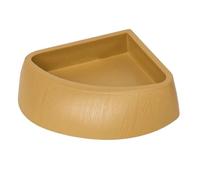 Snorvixre Terrarium Bowls Reptiles Food Bowl Tray Small Triangular Water Bowl for Anoles Bearded Dragon and Water Tray for Terrarium