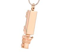 Snorvixre Train Rustless Steel Keepsakes Pendants for Pet and Loved Holding Ashes Safely Comfortable Remembrances Pet Ashes Pendants