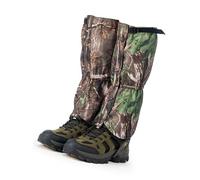 Snorvixre Travel Leg Gaiters Waterproof Hiking Adjustable Snow Boot Gaiter for Mountain Climbing and Snowshoeing Outdoor Adjustable Outdoor Travel Hiking Climbing