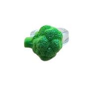 Snorvixre Unique Vegetal Rosin Jewelry Circlets Leek Vegetable Pattern Comfort Suitable Dailywear Food Encouraged Jewelry Environmental Bioplastic