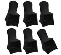 Snorvixre Universals Elastics Seat Cover Soft Polyester Fabric Easy Cleaning Designs for Any Chair Types Easy Cleaning Chair Slipcovers