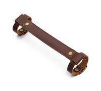 Snorvixre Versatiles Bicycles Handle Leather Bike Frame Bicycles Lift for Students and Workers Leather Bike