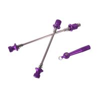Snorvixre Weight Aluminum Alloys Bicycles Skewer Levers Durability Quickly Release Tool for Road Bikes Road Bike Quickly Release High Strengths Steel