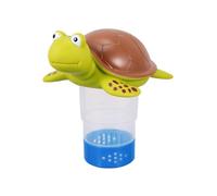 Snorvixre Whimsical Herpeton Floating Dispenser for 3 Inch Pool Tablets Made From Sturdy ABS Substance Permanent Pool Dispenser