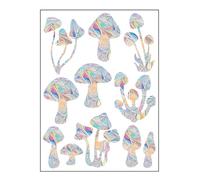 Snorvixre Window Decal Bird Strikes Anti-Collision Sticker To Save Bird From Collision None Adhesive Rainbow Decals For None Adhesive Reusables Rainbow Sticker