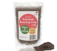 Snout and Shell Springtail Calcium Bearing Clay - 1 lb | Ideal for Culturing Springtails, Reptile and Amphibian Terrariums, and Natural Habitat Cleanup Crew