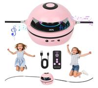 Snovire Smart Jump Rope Machine for Kids, Automatic Jump Rope with Counter, Remote Control, LED Display & Bluetooth Music, Electronic Jump Rope, Home Fitness Equipment for Children and Adults