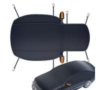 Snow and Ice Windscreen Cover, Car Frost Windshield Cover, Winter Frost Window Protector - During Winter Driving Parking Garage