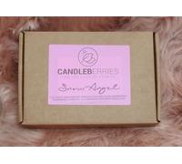 Snow Angel Wax Melts | 20x 7g Strong Scented | Luxury Gift Set Wax Melts | Over 100Hrs Burn Time Per Box | Vegan & Pet Friendly | Cruelty & Eco Friendly | Handcrafted UK