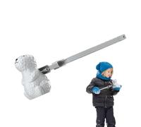 Snow Ball Clip | Santa Claus Polar Bear Outdoor Toy,Winter Play Snow Toys | for Boys Girls Outdoor Enthusiasts Backyard Park Garden Lawn Patio Balcony