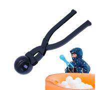 Snow Ball Maker Clip - 34cm Snow Ball Clip, Large Pp Snowball Shaper Tool, Easy Grip Outdoor Snowball Fight Accessory | Smooth Safe for Kids, Teens & Family Winter Fun